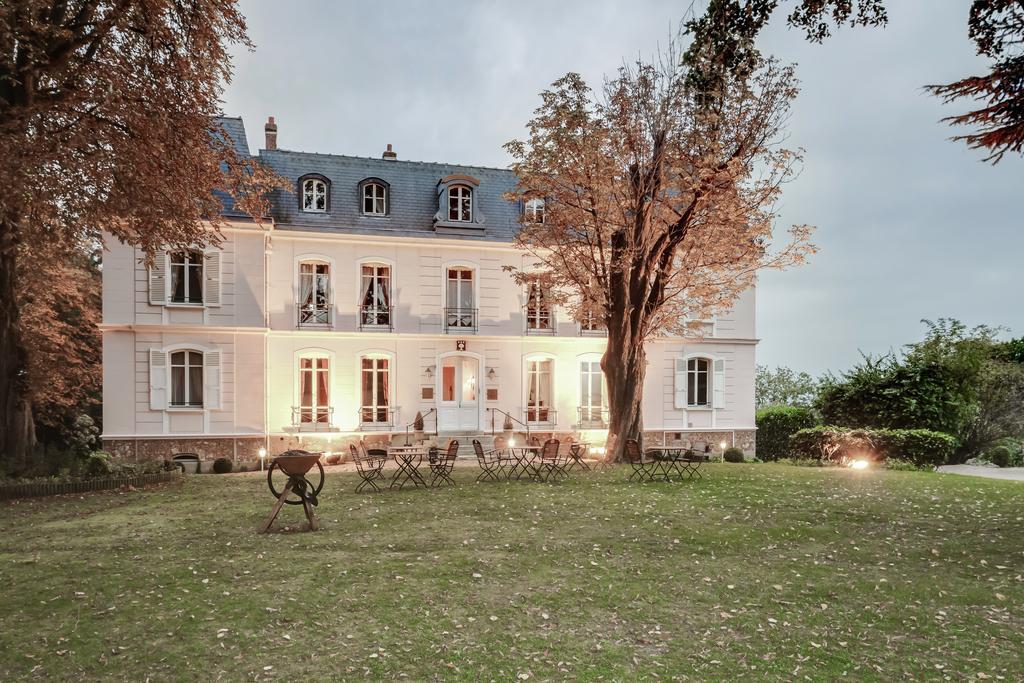 Domaine Du Verbois Neauphle-le-Chateau ภายนอก รูปภาพ